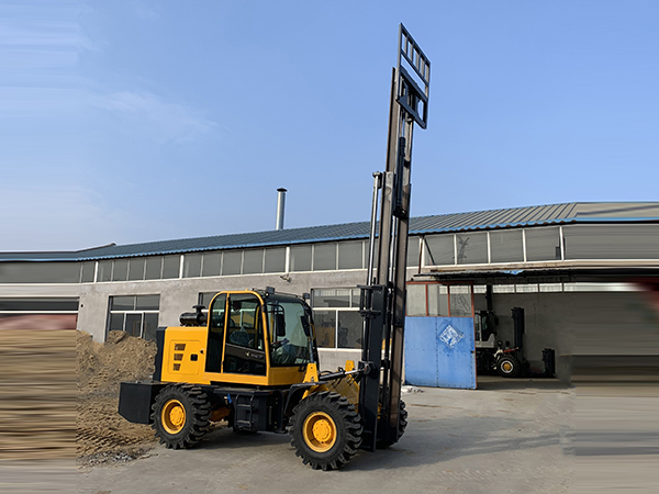 越野叉車廠家